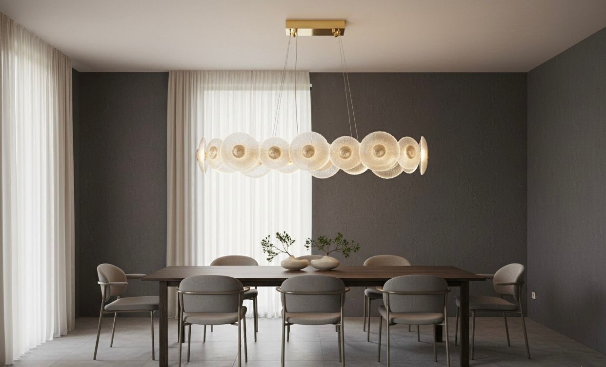 Modern chandelier